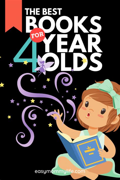 Best Books For 4 Year Olds Easy Mommy Life