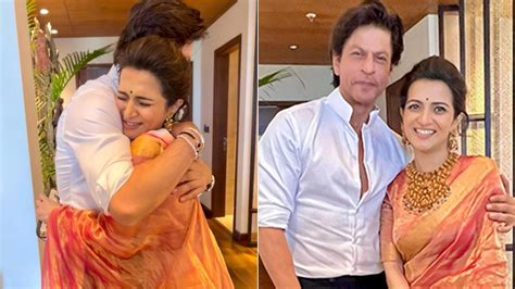 Shah Rukh Khans Pictures With Divyadarshini From Nayantharas Wedding Go Viral