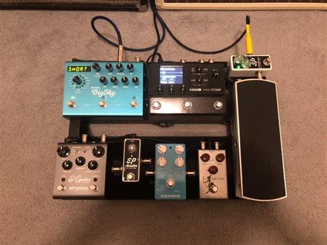 Now i have a very compact powerful fly rig powered pedalboard, all for under $85, i am stoked! Show Your Pedalboard: 2019 Edition | Page 107 | The Gear Page