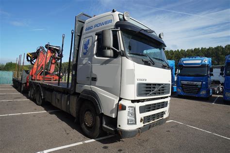 Volvo Fh480 6x2 Timber Transport Combi With Trailer Strucks