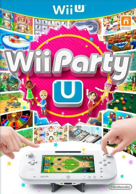 Wii Party U Game Giant Bomb