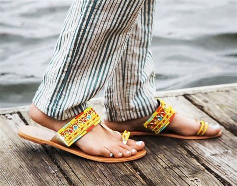 these 16 pairs of chic flip flops are not for the pool brit co