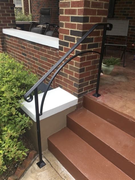 Handrails for concrete steps outside handrails porch handrails outdoor handrail porch stairs stair handrail deck railings hand railing deck railing design. Outdoor Handrails For Concrete Steps | Stair Designs