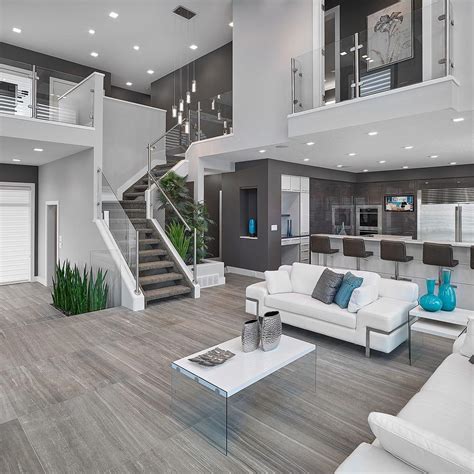Living Room Decor Ideas With Gray Floors