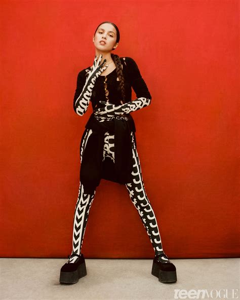 Olivia Rodrigo On The Cover Of Teen Vogue Entertainment News Gaga Daily