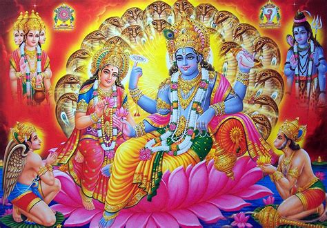 Brahma Vishnu Mahesh Hindu God Adorable Wallpapers