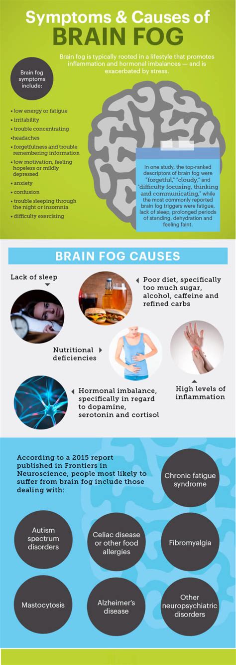 Brain Fog Causes 7 Natural Treatments