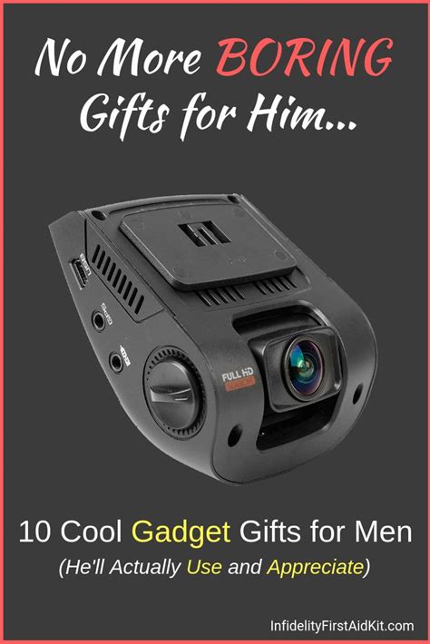 Nerds, geeks, gamers, him, her, them and you! Cool Gadget Gifts for Men ...(He'll Actually Use and Want ...