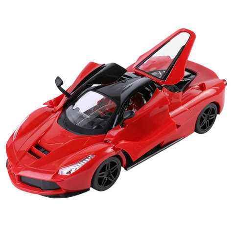 Realistic Toy Car 116 Scale Turbo Speed Fast Racer Action Sports Car