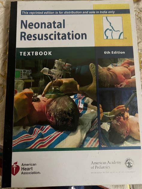 Neonatal Resuscitation 6th Edition Hobbies And Toys Books And Magazines