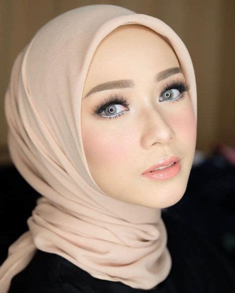 43 Ideas Muslim Bridal Look Wedding Hijab Makeup Pengantin Riasan