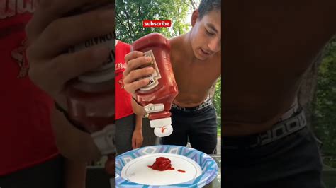 Ketchup And Salt Prank😡🤢 Shorts Youtube
