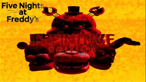 Probando Fnaf En EspaÑol Five Nights At Freddys 1 Spanish Project 1