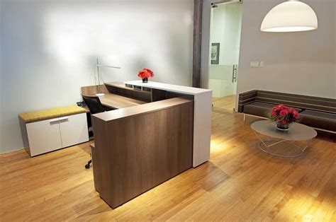 Reception Desks Contemporary And Modern Office Furniture Curved