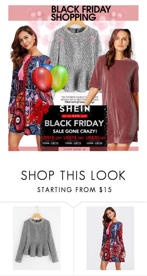 Black Friday Shopping Shop With Shein By Saaraa 21 Liked On