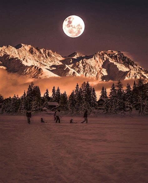 Pin By Bill Baker Iii On Mountains Beautiful Moon Moon Photography