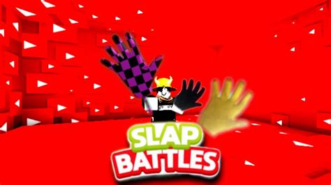ALL Hidden Slap Location In Roblox Slap Battle YouTube