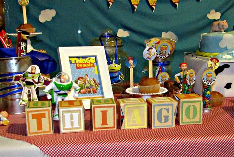 Toy Story Party Cumpleaños de toy story thiago story 4 años | Cumpleaños de toy story, Toy story 