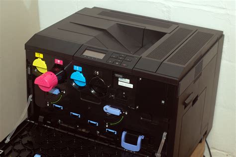 Video Hands On With The Dell 5130cdn The Worlds Fastest Color Laser