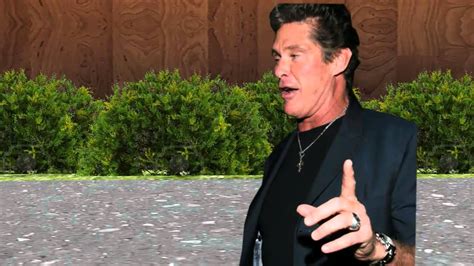 David Hasselhoff Drunk Going To Carrefour Youtube