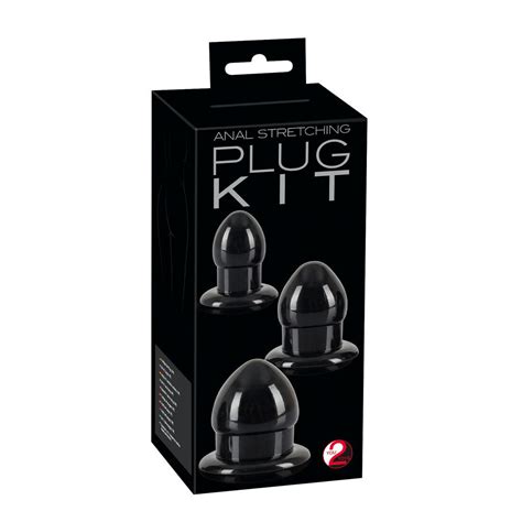 Anal Stretching Plug Kit Analtraining Analplug Stopper Standfuß Butt Ømax 49cm Ebay