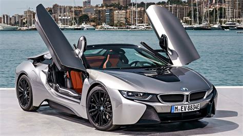 Bmw I8 Roadster Donington Grey The Sports Car Of The Future Youtube