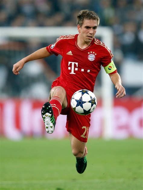 Football Yesterday And Today Philipp Lahm Detailed Stats In European Cups