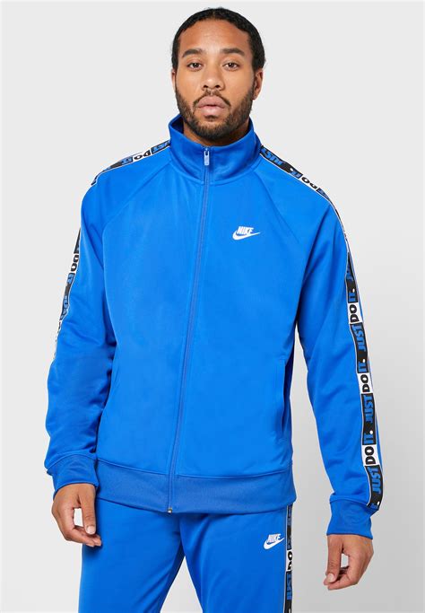 Buy Blue Nike Track Jacket In Stock