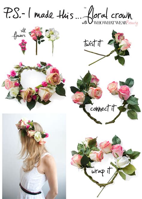 How To Draw A Flower Crown Best Flower Site
