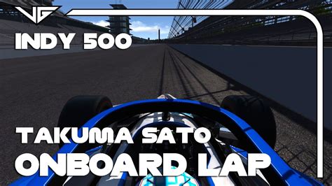 Takuma Sato Indy Onboard Lap Assetto Corsa Links In