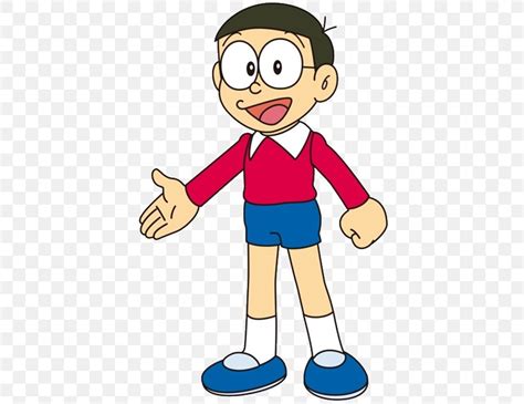 Nobita Nobi Doraemon Shizuka Minamoto Sewashi Animated Film Png