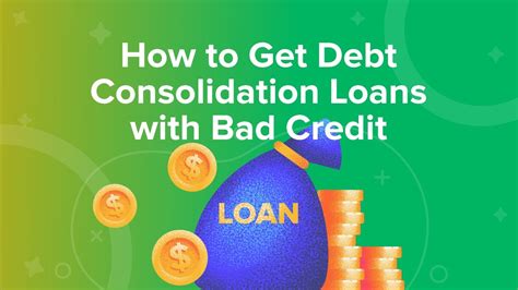 Large Debt Consolidation Loans Bad Credit Parisacarole