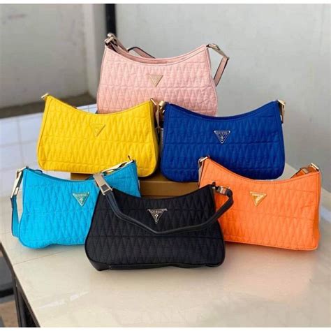 Guess Layla Shoulder Bag Shopee Philippines
