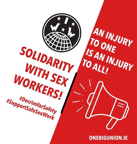 Solidarity Statement With Sex Workers 🏴 Anarchist Federation