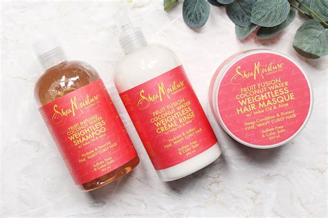 Suave professionals collaborated with over 5,000 women to deliver a moisture rich collection for women. Shea Moisture Fruit Fusion Hair Care in 2020 | Fusion hair ...