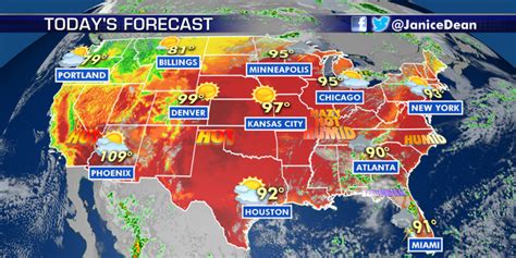 Us Braces For Dangerous Summer Heat Wave Fox News
