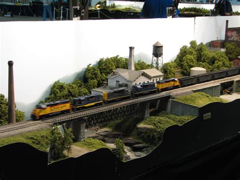 2811 Train Making Time Through Ho Scale Modular Layout Flickr
