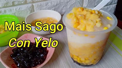 Mais Con Yelo Recipe L Summer Mais Con Yelo Drink Youtube