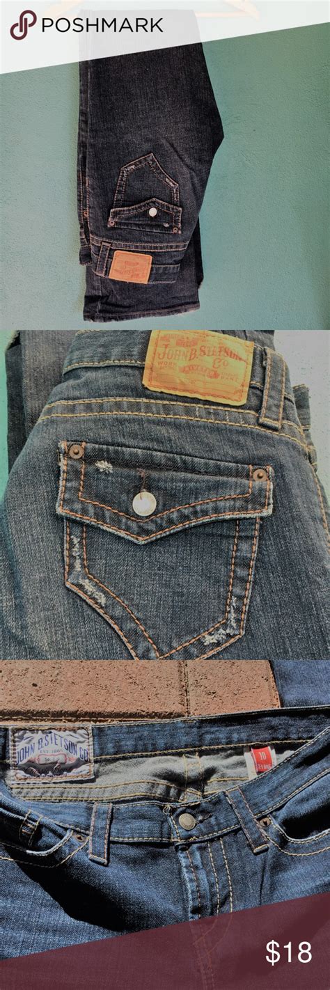 John B Stetson Co Riveted Workpant Bootcut Fashion Bootcut Jeans