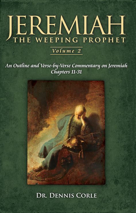 Jeremiah The Weeping Prophet Volume 2