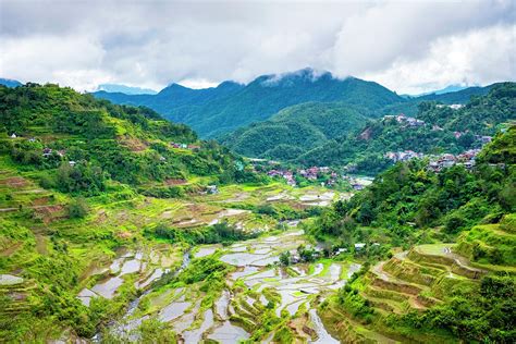 Banaue Rice Terraces Cordillera Administrative Region Philippines