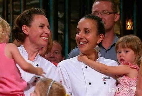Bree And Jessica Win My Kitchen Rules 2014 Tv Tonight