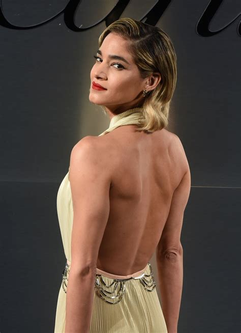 Sofia Boutella Sexy Blonde Look Photos The Fappening