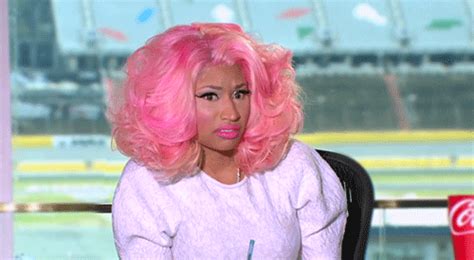 Shocked Nicki Minaj  By Realitytv Find And Share On Giphy