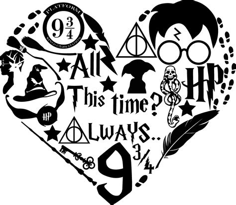 25 Harry Potter For Cricut Download Free Svg Cut Files And Designs