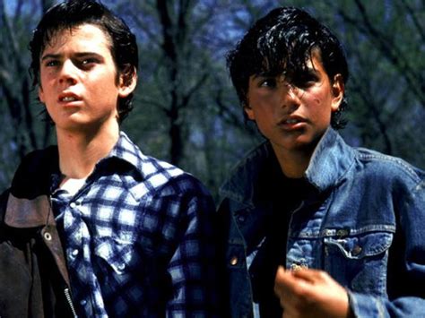 'the outsiders' had the most attractive cast ever. "The Outsiders" - "The Outsiders" celebrates 30 years ...