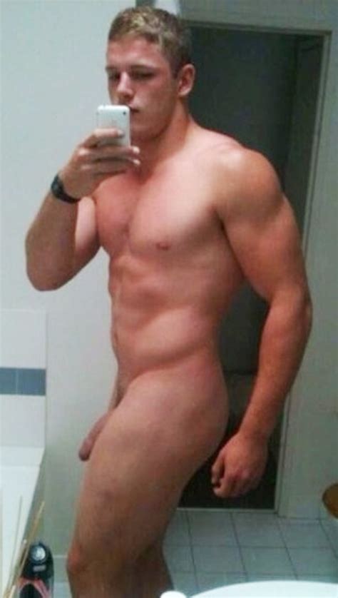 Rugby Player Naked Fat Uncut Cock