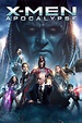 X-Men: Apocalypse Movie Poster - James McAvoy, Michael Fassbender ...