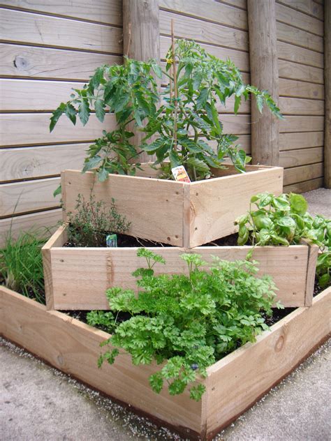 Raised Bed Herb Garden Ideas