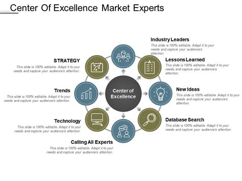 Center Of Excellence Market Experts Ppt Example File Presentation